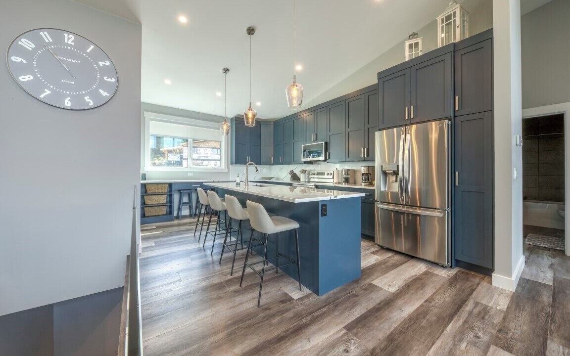 Photo of Kitchen in East Kootenay