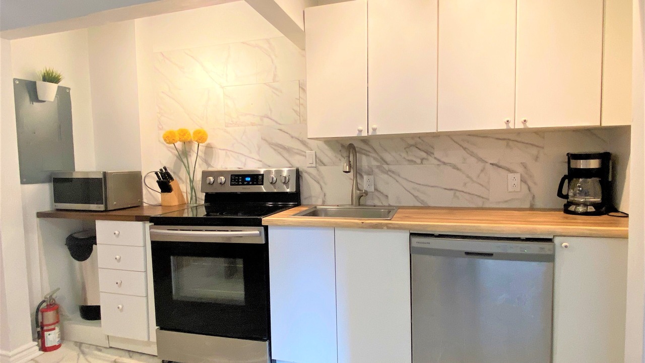Photo of Kitchen in Plateau Mont Royal