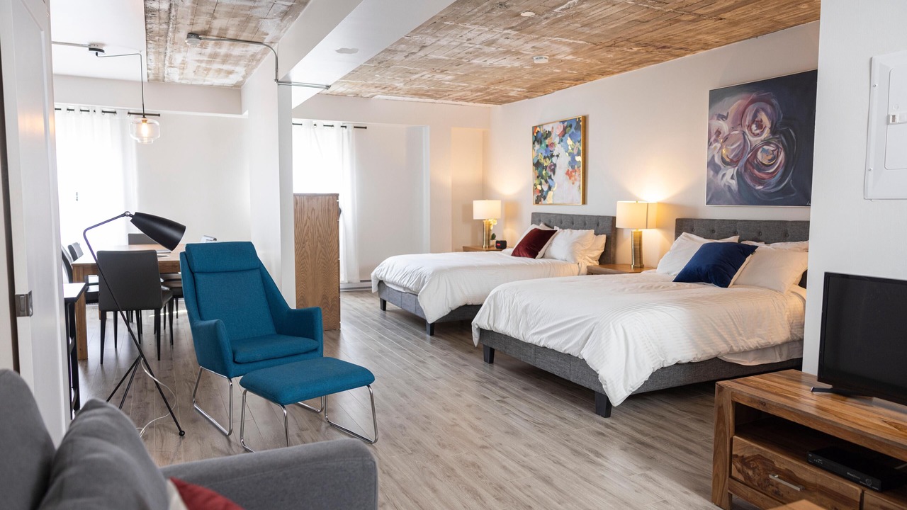 Photo of Bedroom in Rouyn-Noranda