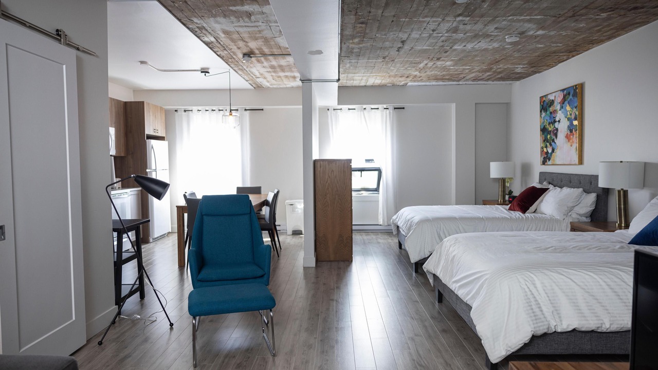 Photo of Bedroom in Rouyn-Noranda