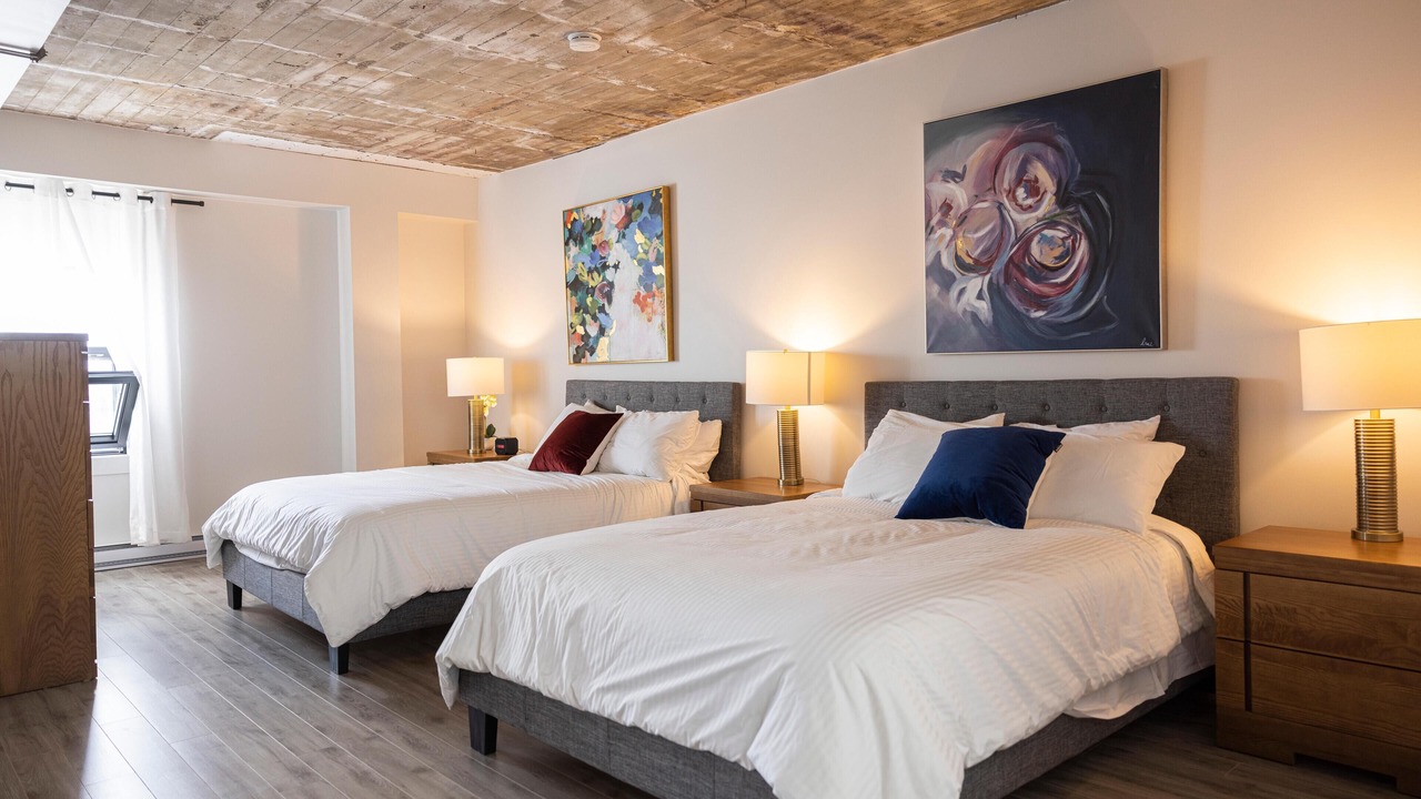 Photo of Bedroom in Rouyn-Noranda