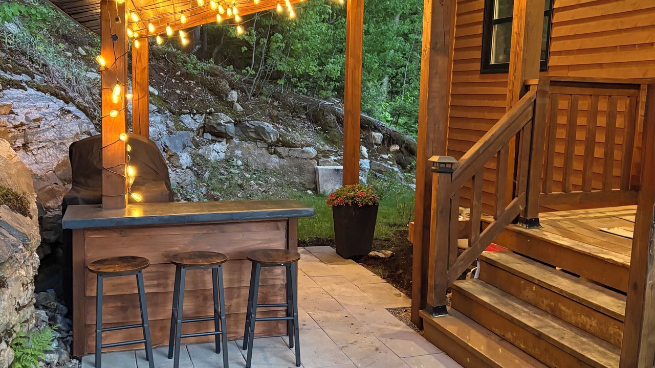 Photo of Patio Balcony in Sainte-Marcelline-de-Kildare