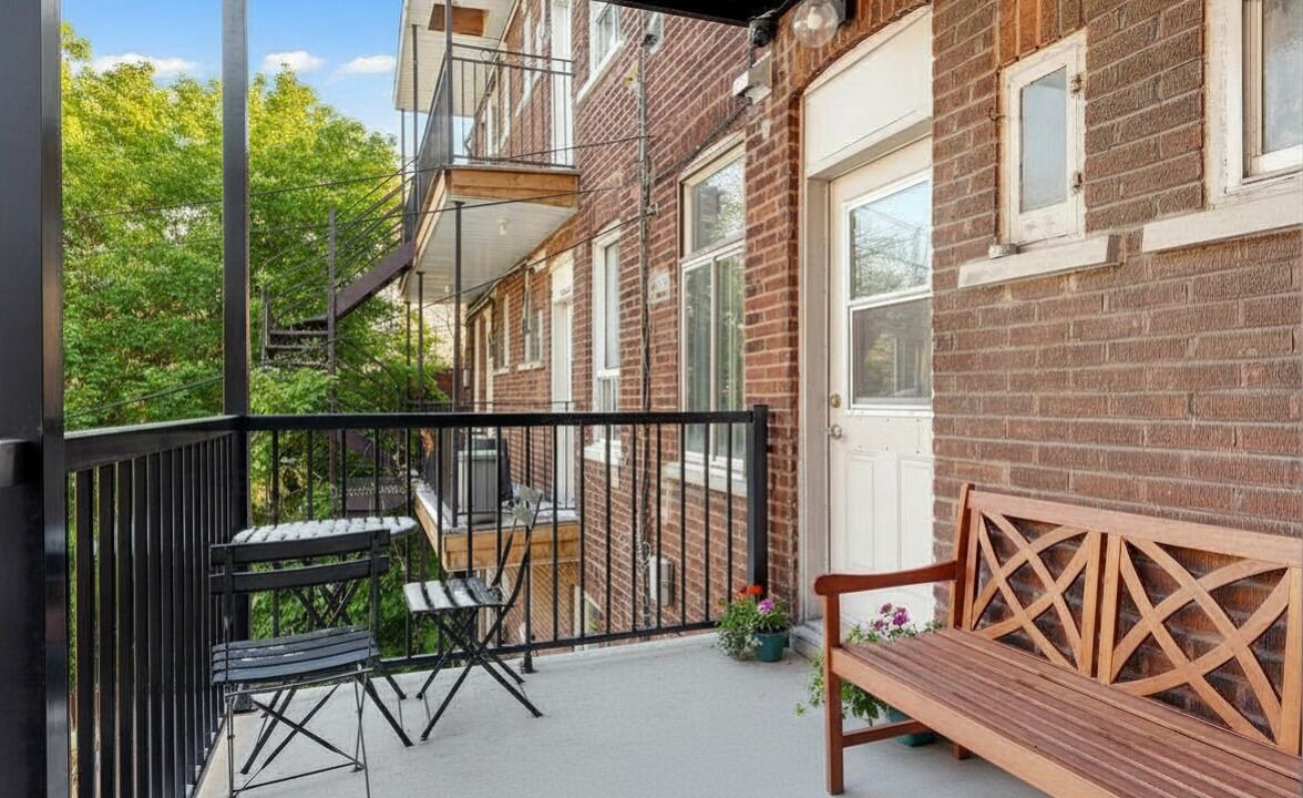 Photo of Patio Balcony in Hochelaga