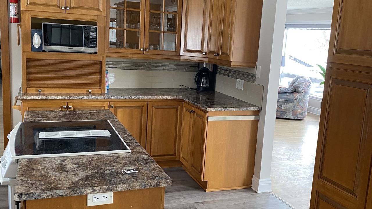 Photo of Kitchen in Papineau Regional County Municipality