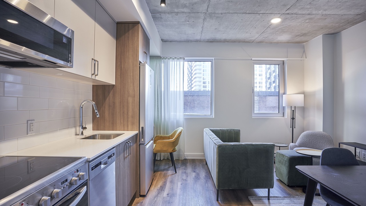 Photo of Livingroom in Shaughnessy Village