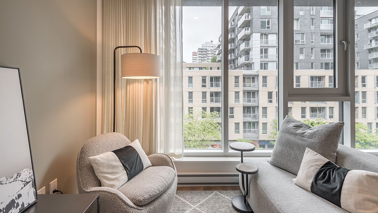 Photo of Livingroom in Shaughnessy Village