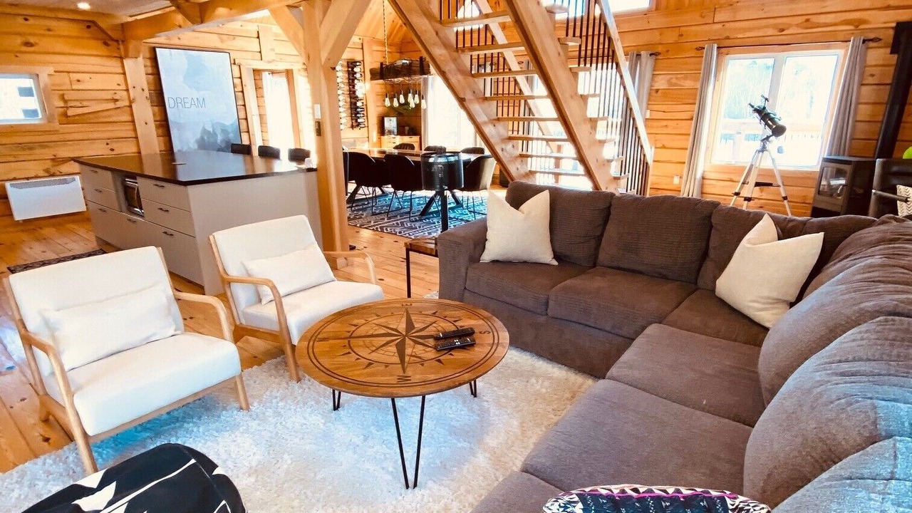 Photo of Livingroom in Notre-Dame-de-Pontmain