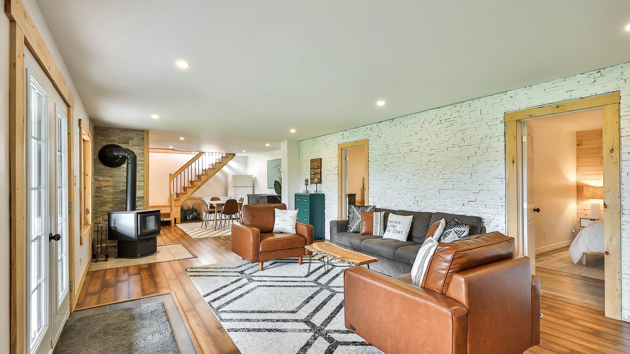 Photo of Livingroom in Notre-Dame-de-Pontmain