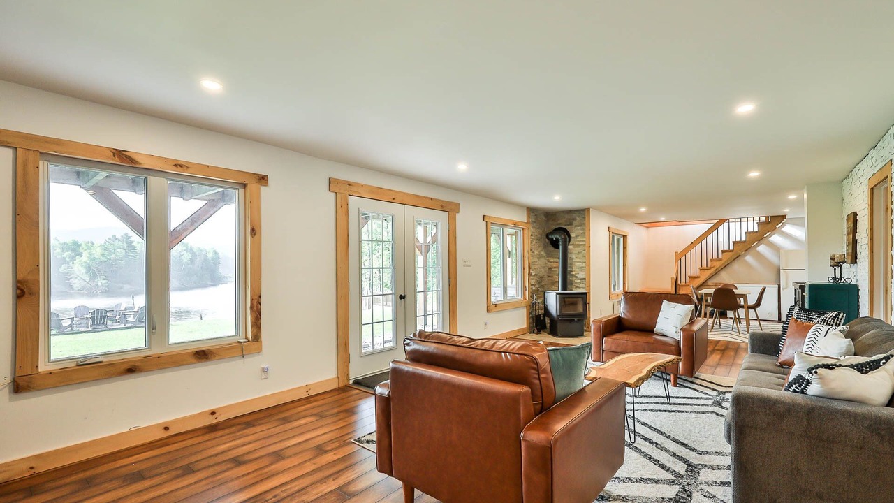 Photo of Livingroom in Notre-Dame-de-Pontmain