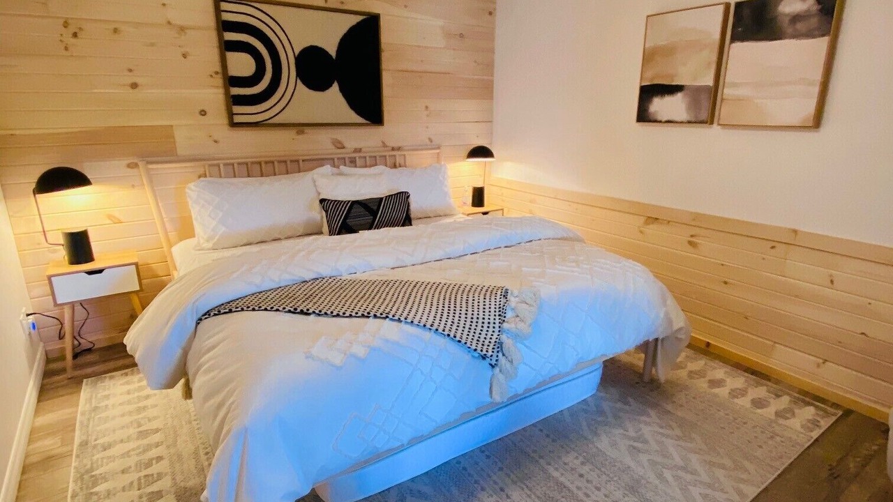 Photo of Bedroom in Notre-Dame-de-Pontmain