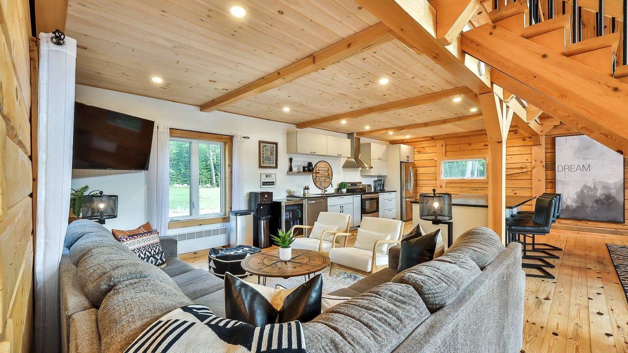 Photo of Livingroom in Notre-Dame-de-Pontmain