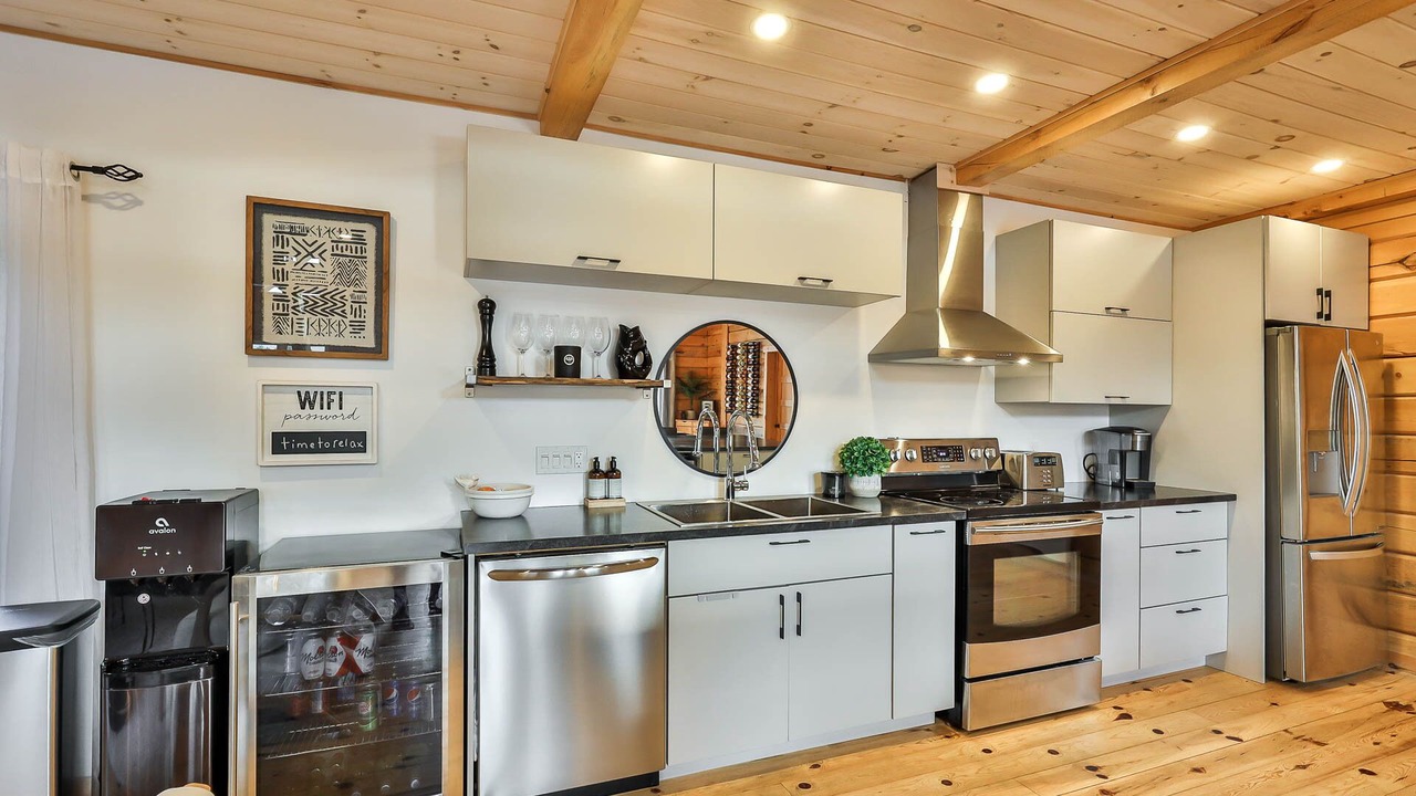 Photo of Kitchen in Notre-Dame-de-Pontmain