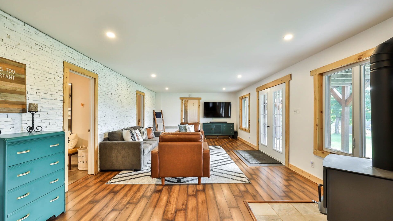 Photo of Livingroom in Notre-Dame-de-Pontmain