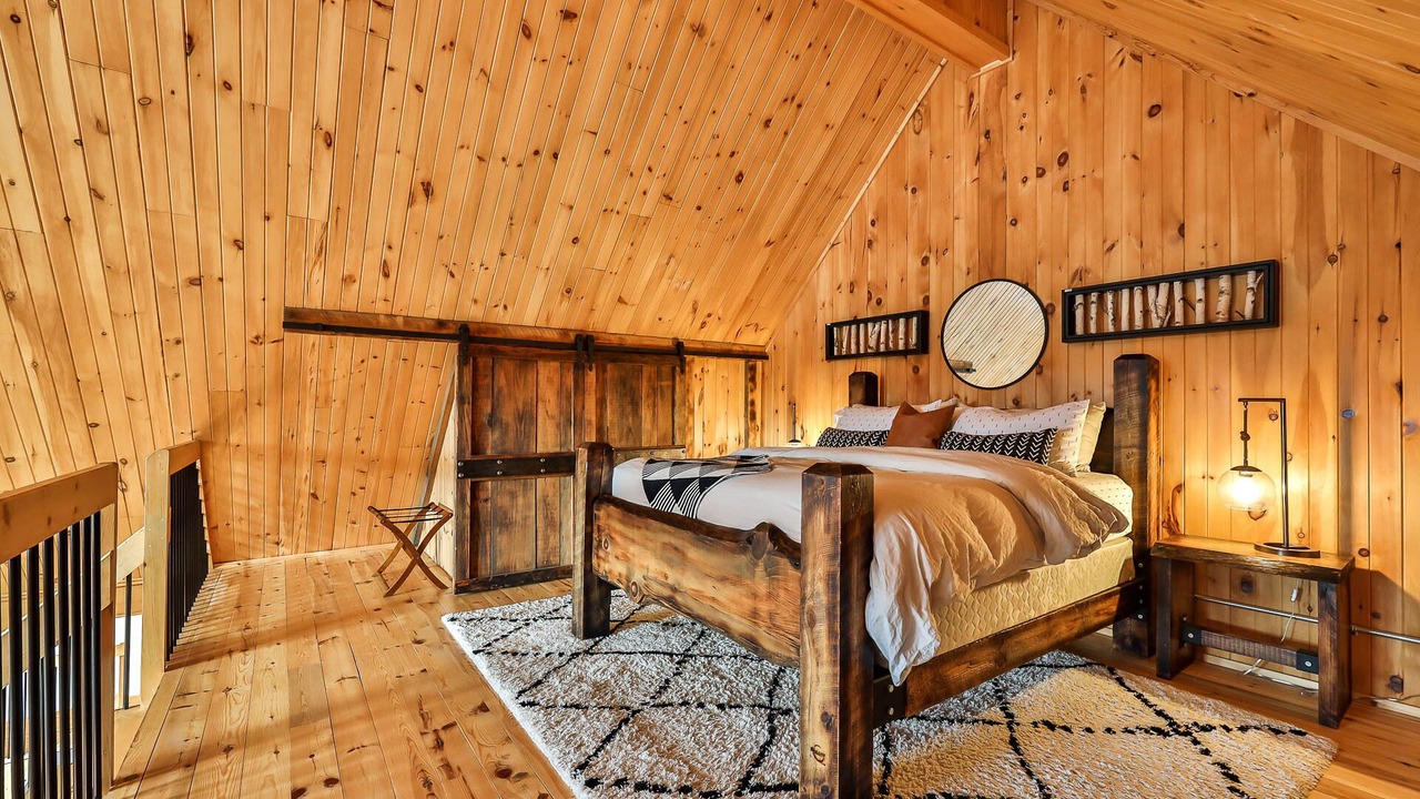 Photo of Bedroom in Notre-Dame-de-Pontmain