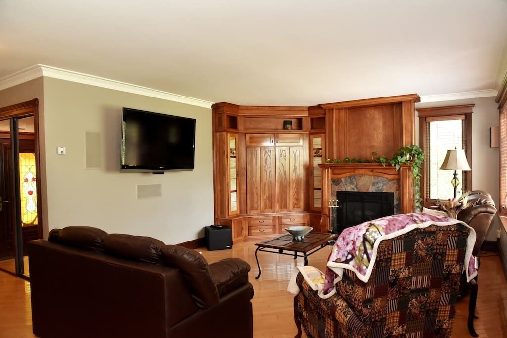 Photo of Livingroom in Le Haut-Saint-Francois Regional County Municipality
