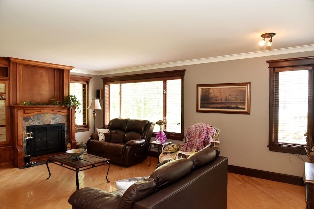 Photo of Livingroom in Le Haut-Saint-Francois Regional County Municipality