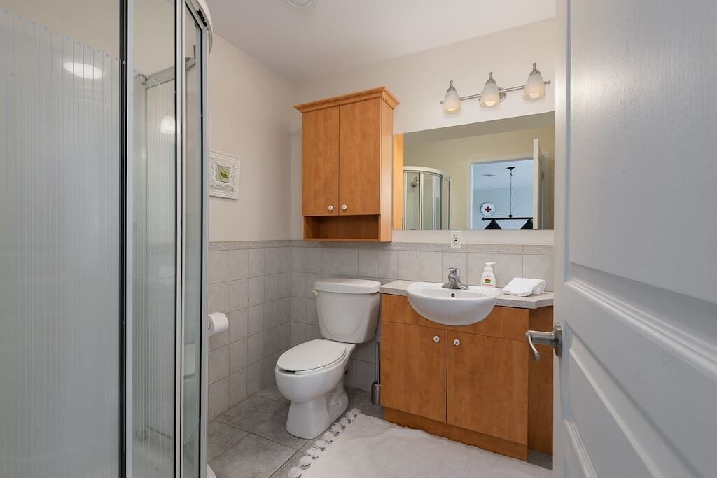 Photo of Bathroom in Petite-Riviere-Saint-Francois