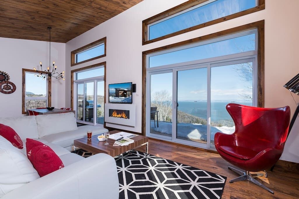 Photo of Livingroom in Les Eboulements