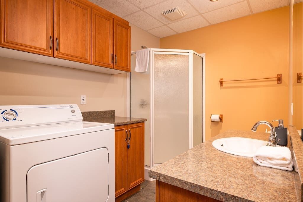 Photo of Bathroom in Petite-Riviere-Saint-Francois