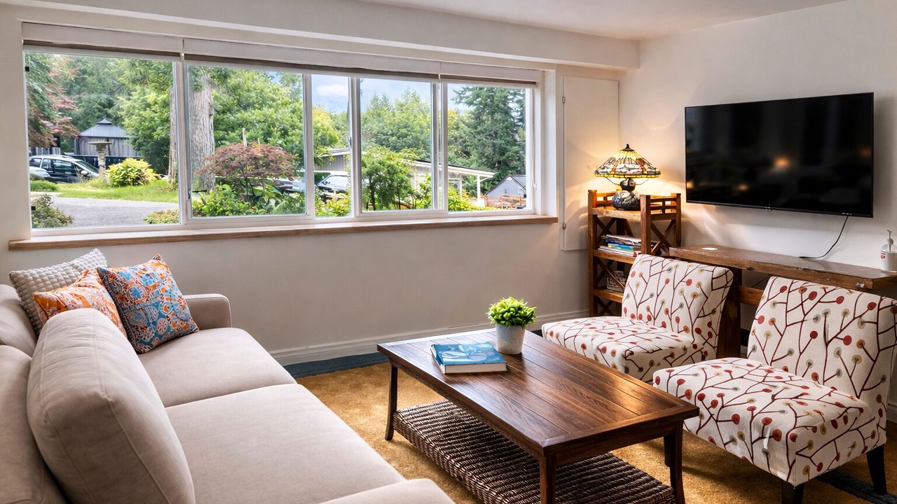 Photo of Livingroom in Coquitlam
