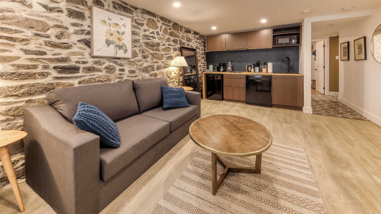 Photo of Livingroom in Vieux-Quebec-Cap-Blanc-colline Parlementaire