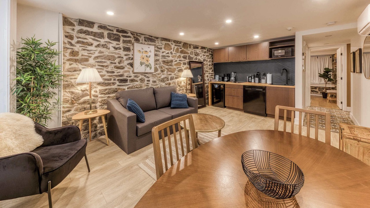 Photo of Livingroom in Vieux-Quebec-Cap-Blanc-colline Parlementaire