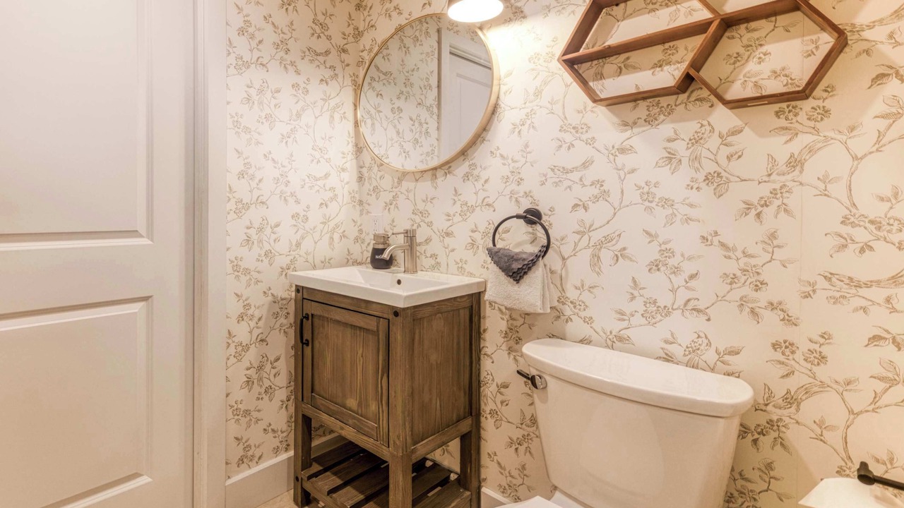 Photo of Bathroom in Vieux-Quebec-Cap-Blanc-colline Parlementaire