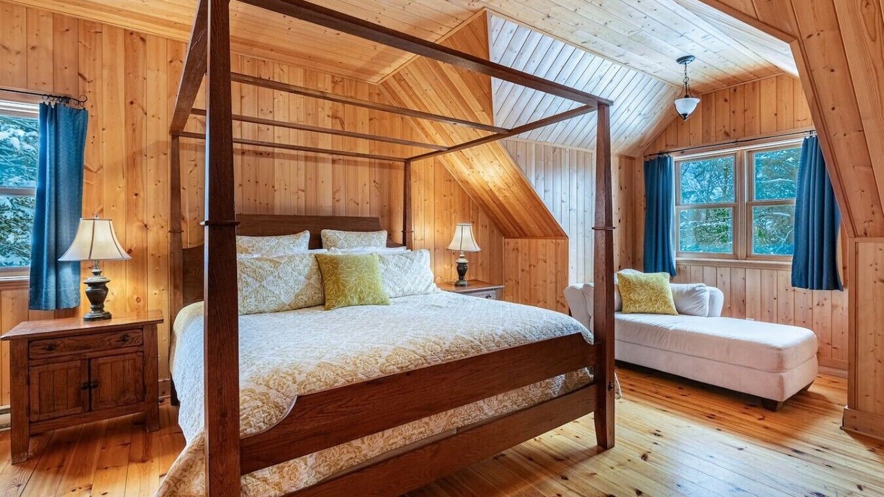 Photo of Bedroom in Fiddler Lake Resort