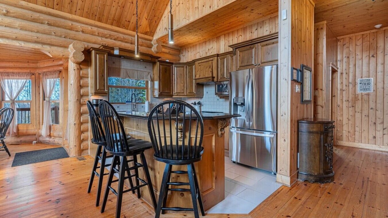 Photo of Kitchen in Fiddler Lake Resort