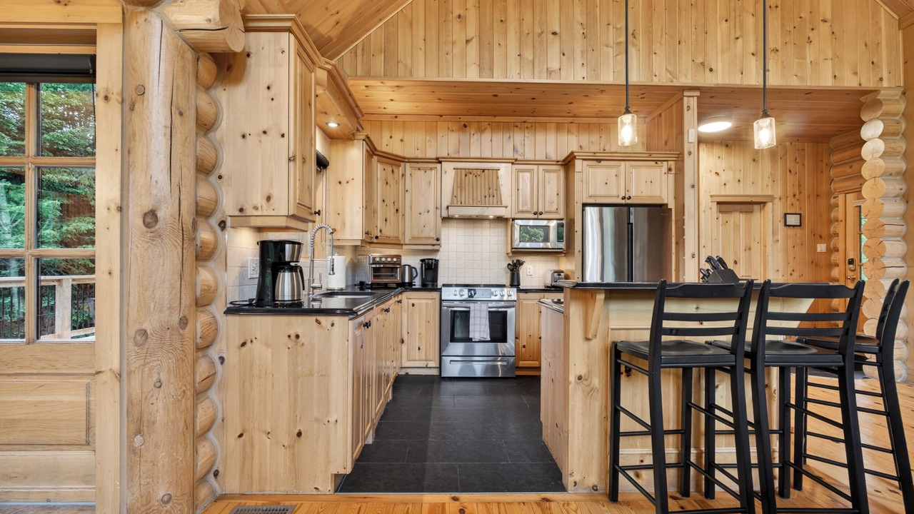 Photo of Kitchen in Fiddler Lake Resort