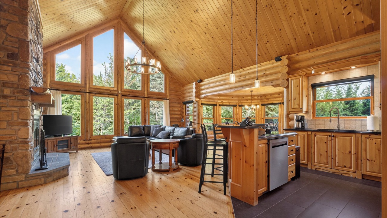 Photo of Livingroom in Fiddler Lake Resort