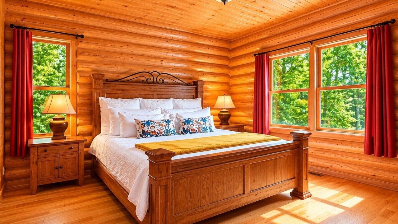 Photo of Bedroom in Fiddler Lake Resort