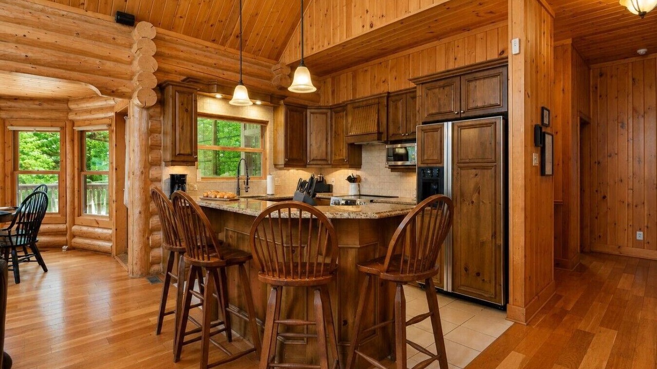 Photo of Kitchen in Fiddler Lake Resort