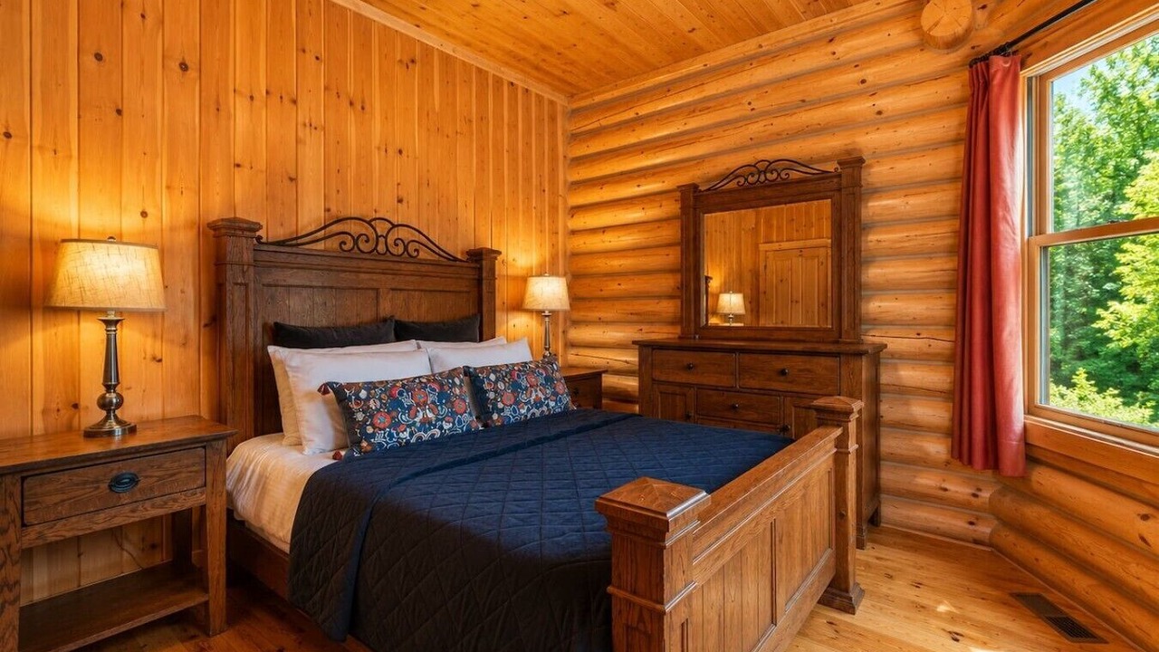 Photo of Bedroom in Fiddler Lake Resort