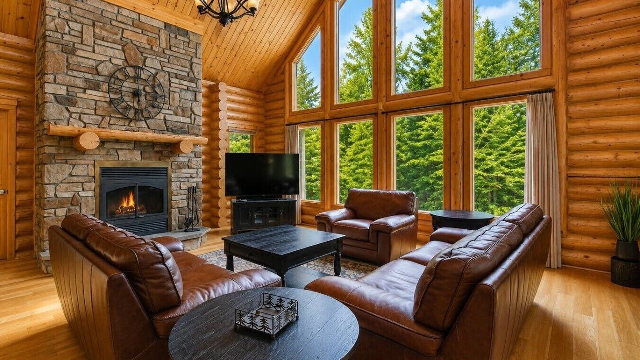 Photo of Livingroom in Fiddler Lake Resort
