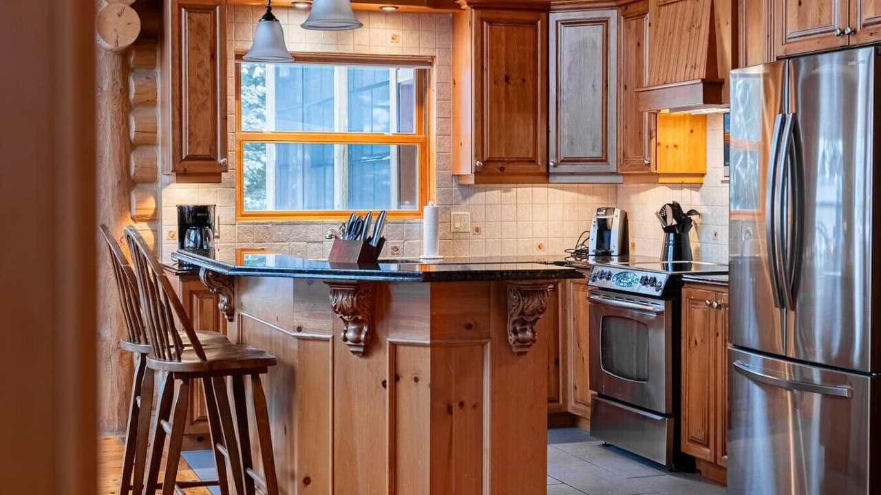 Photo of Kitchen in Fiddler Lake Resort