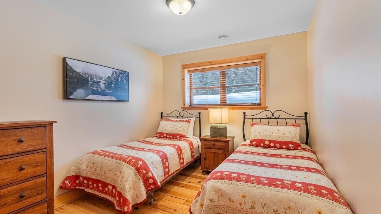 Photo of Bedroom in Fiddler Lake Resort