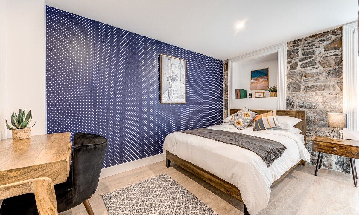 Photo of Bedroom in Vieux-Quebec-Cap-Blanc-colline Parlementaire