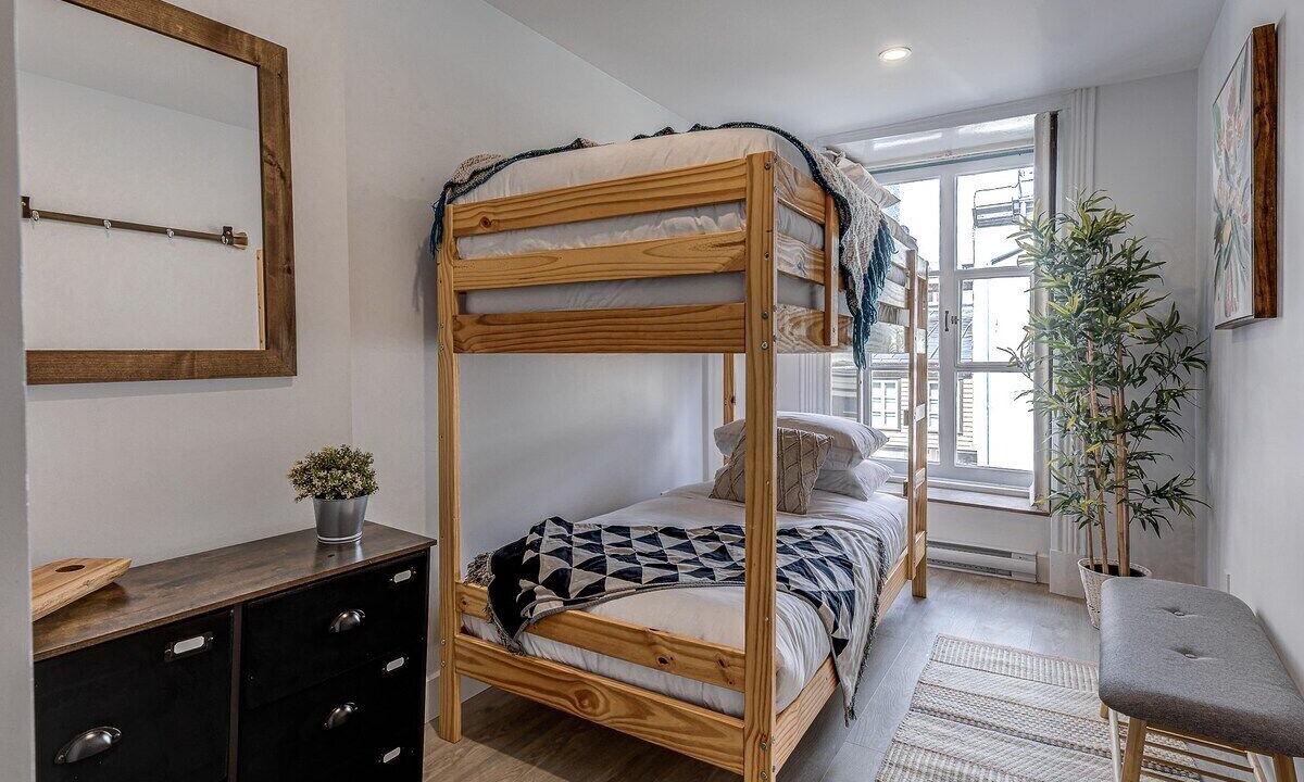 Photo of Bedroom in Vieux-Quebec-Cap-Blanc-colline Parlementaire