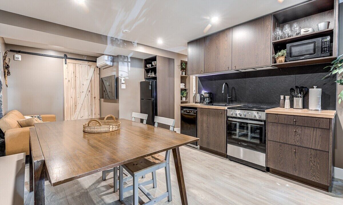 Photo of Kitchen in Vieux-Quebec-Cap-Blanc-colline Parlementaire