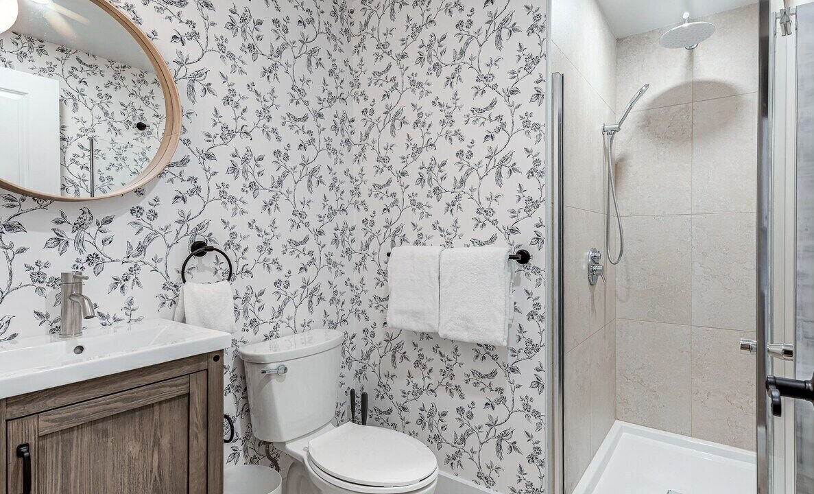 Photo of Bathroom in Vieux-Quebec-Cap-Blanc-colline Parlementaire