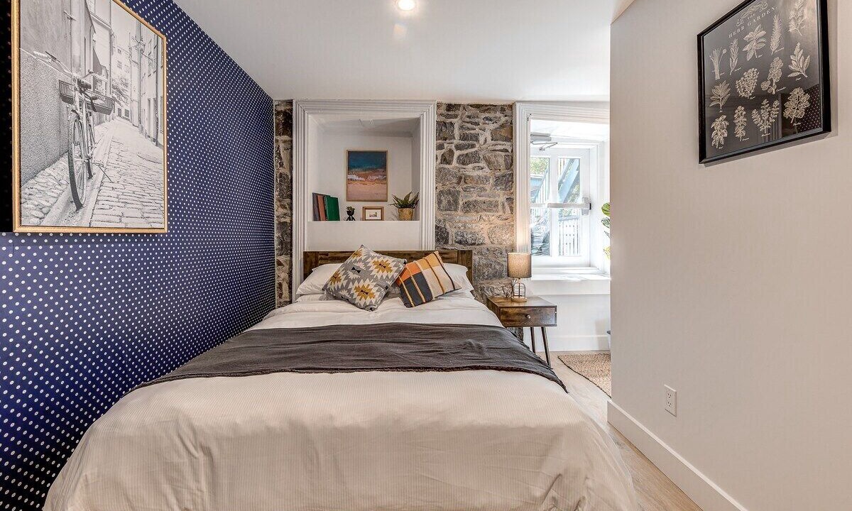 Photo of Bedroom in Vieux-Quebec-Cap-Blanc-colline Parlementaire