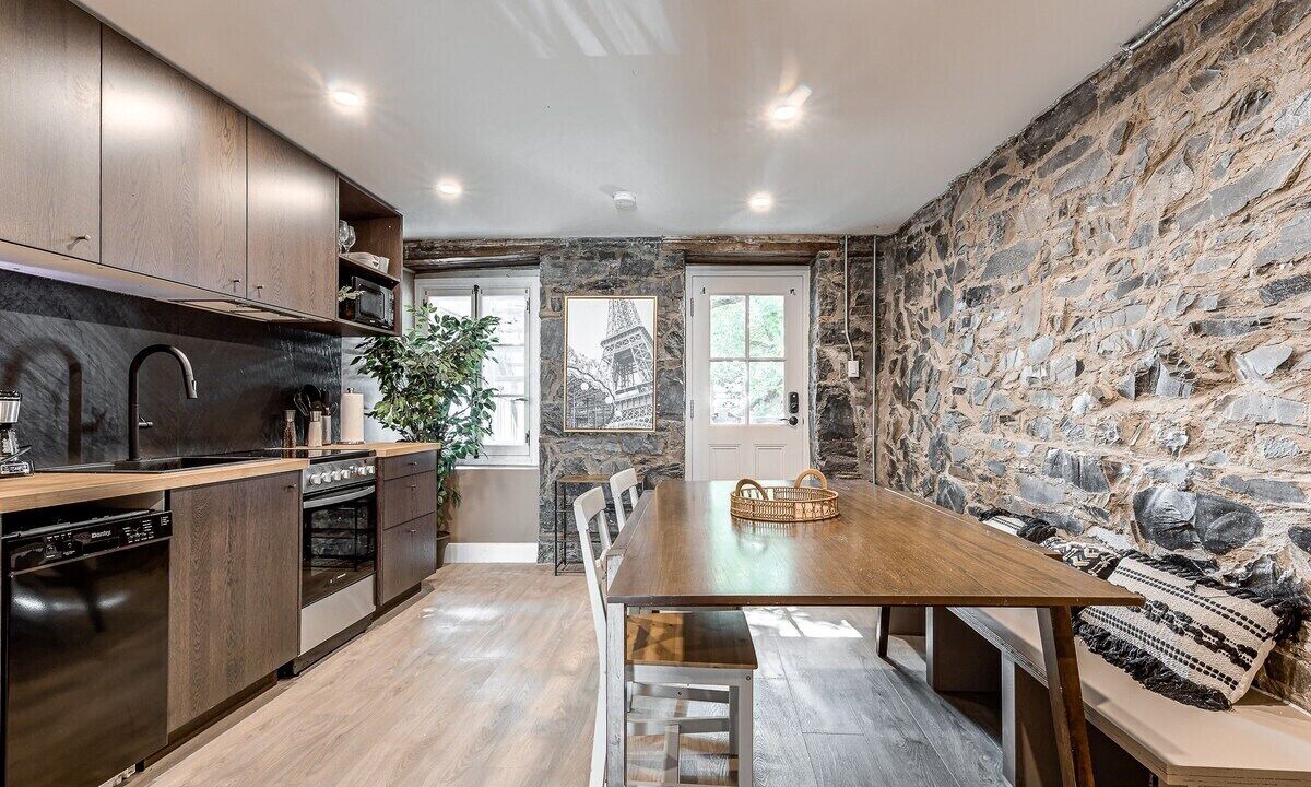 Photo of Kitchen in Vieux-Quebec-Cap-Blanc-colline Parlementaire