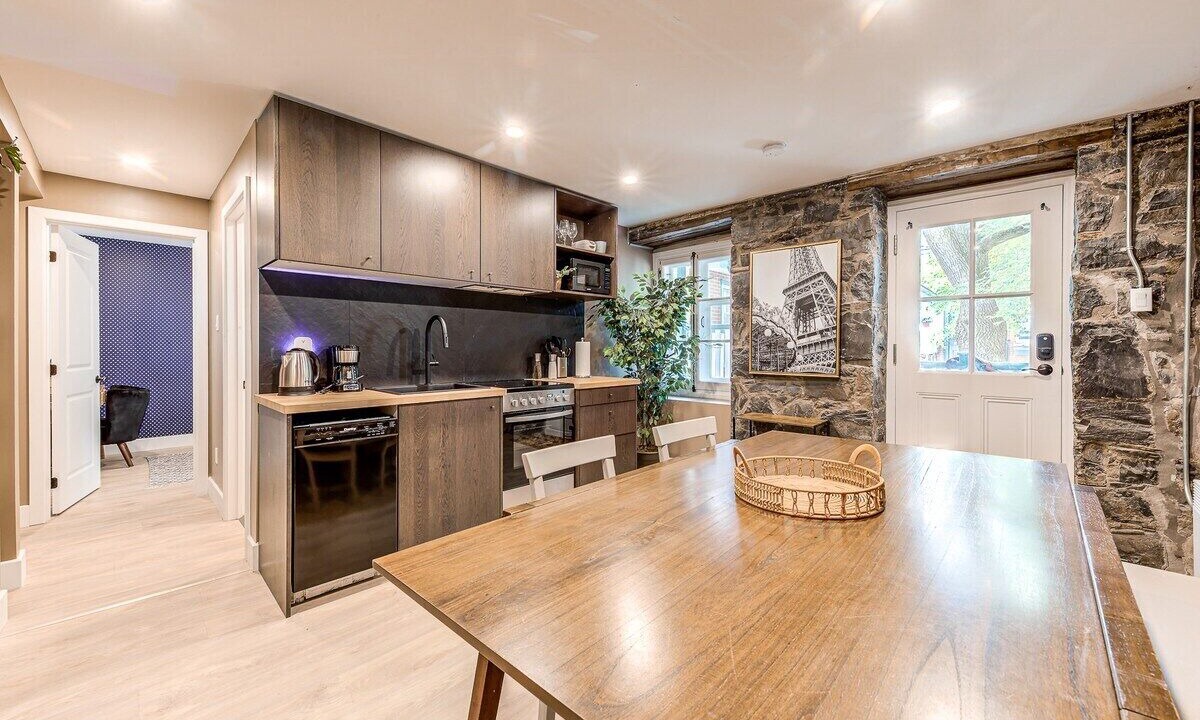 Photo of Kitchen in Vieux-Quebec-Cap-Blanc-colline Parlementaire