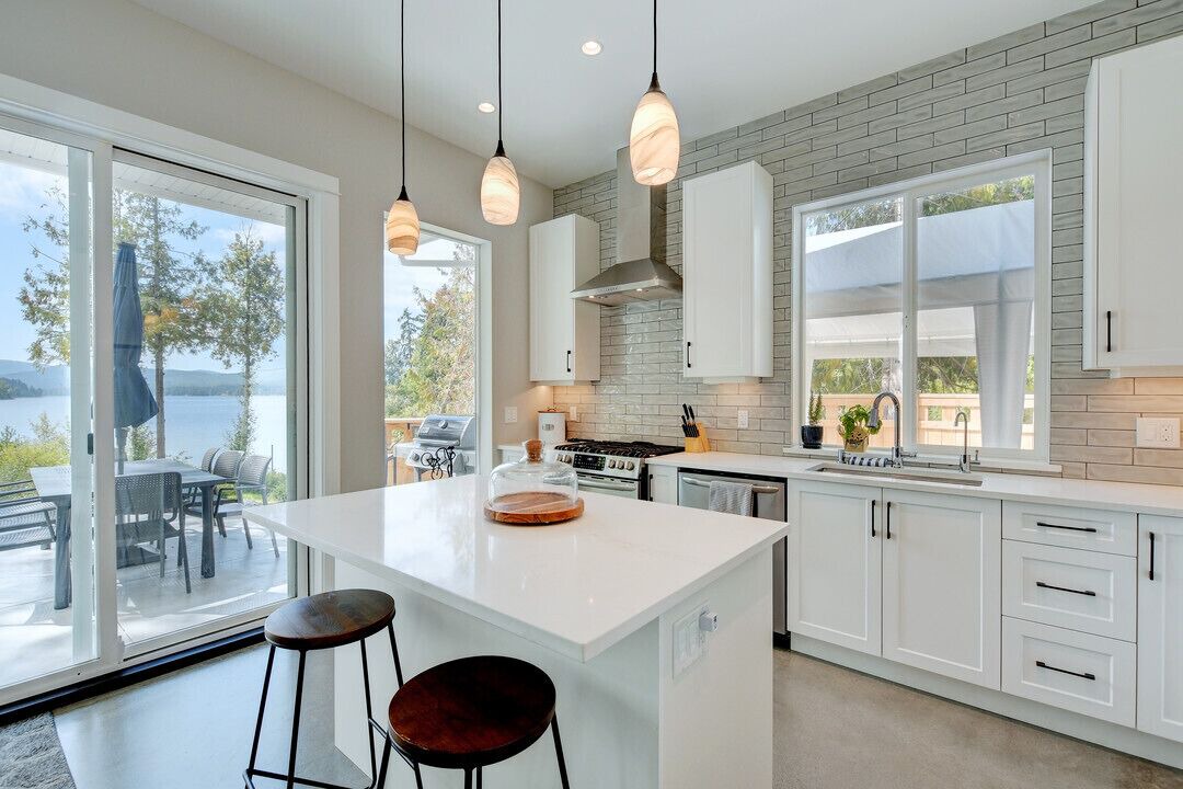 Photo of Kitchen in Shawnigan Lake