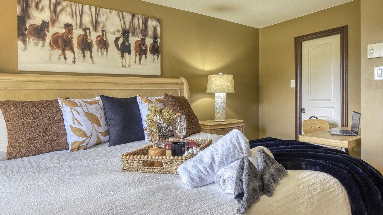 Photo of Bedroom in Mont-Tremblant