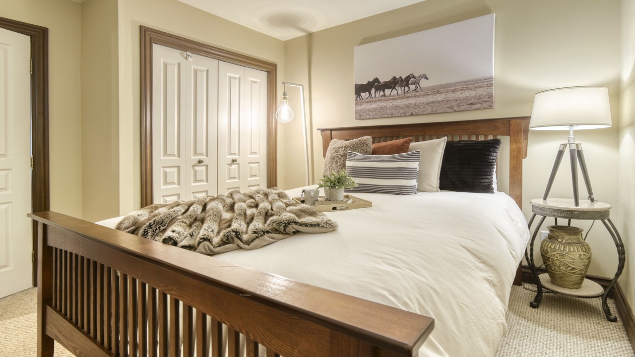 Photo of Bedroom in Mont-Tremblant