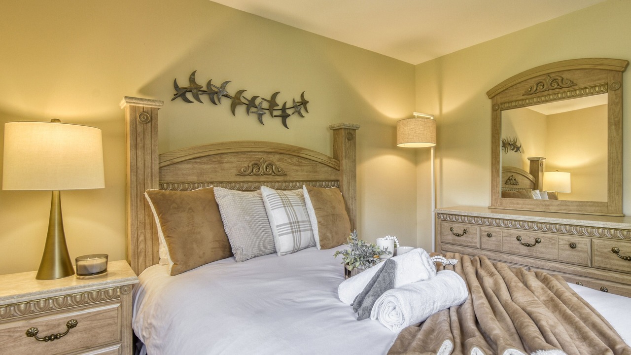 Photo of Bedroom in Mont-Tremblant