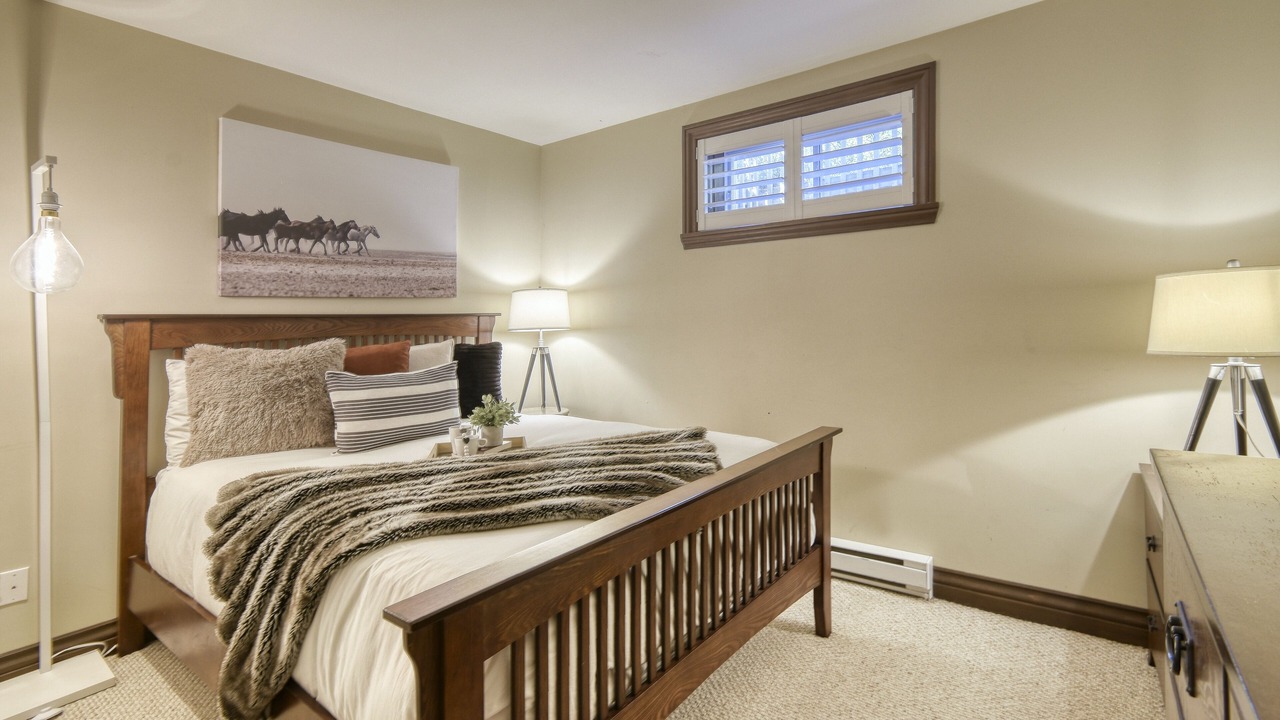Photo of Bedroom in Mont-Tremblant