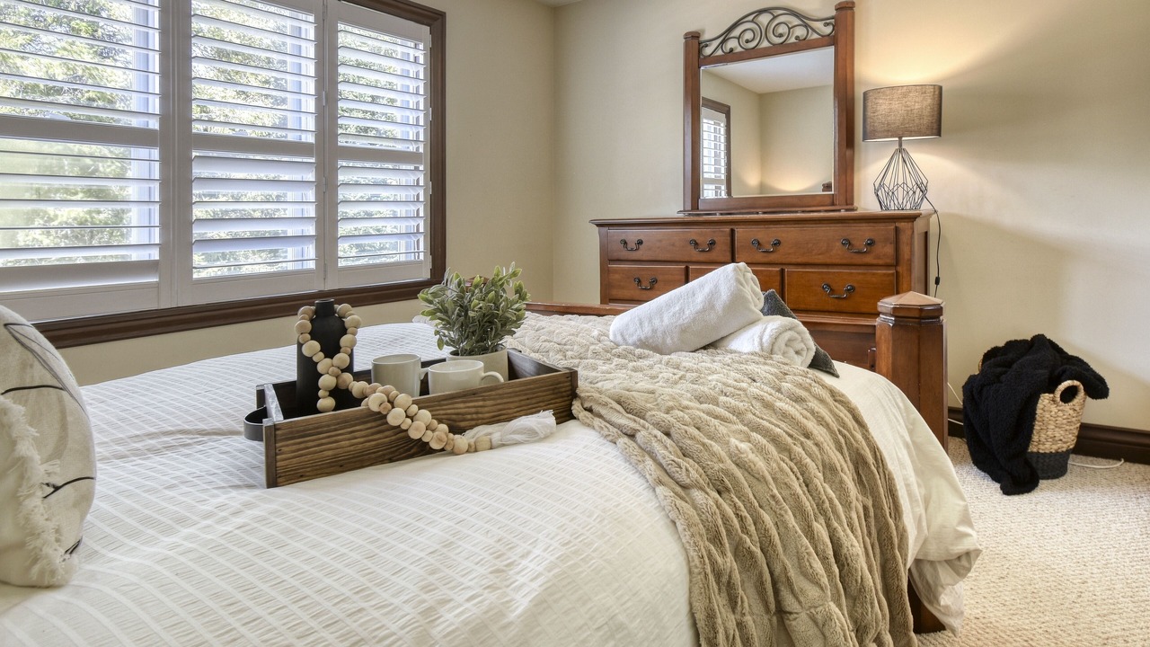 Photo of Bedroom in Mont-Tremblant
